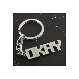 Okay İsimli Anahtarlık-