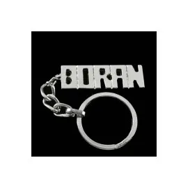 Boran İsimli Bay Anahtarlık-