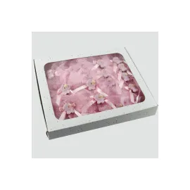 Bebek Arabası Figürlü Dolap Süsü-Pembe