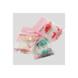 10 Adet Ocean Aplicatör-Renkli