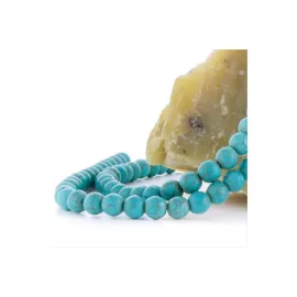 8 mm Turkuaz Taşı-Turkuaz