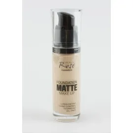 Rose Matte Şişe Fondoten-2