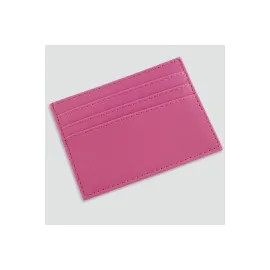 Kartlık Deri Cüzdan-Pembe