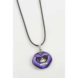 Çzgflm Karakteri Uçlu Kolye-Renkli