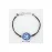 Nazarlı Cam Bileklik-Mavi