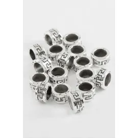 Labirent Tesbih Ara Aparatı 50 Gram-Gümüş Rengi