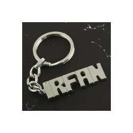 İrfan İsimli Anahtarlık-