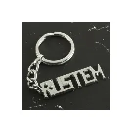 Rüstem İsimli Anahtarlık-