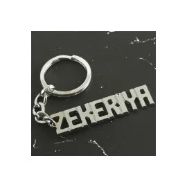 Zekeriya İsimli Anahtarlık-