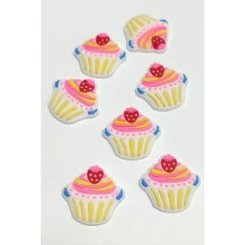 Pasta Silikonlu Figür 1 Adet-Sarı