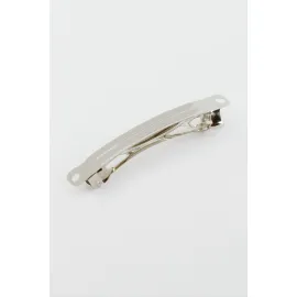 Metal Otamatik Toka 6 cm 1 Adet-Gümüş Rengi