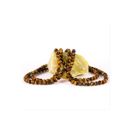 8 mm Kaplangözü Taşı 3. Kalite-Kahverengi