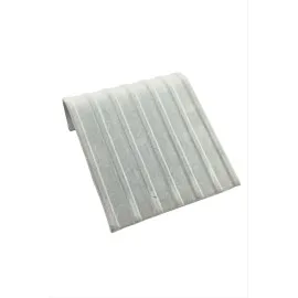 6Lı Anfora Kumaş Kaplamalı Bileklik Standı-Açık Gri