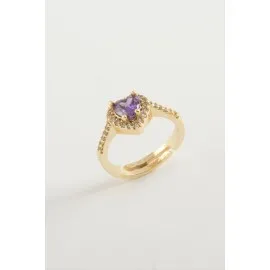 Ciddi İllişki Yüzüğü-Gümüş Rengi