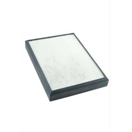 Ahşap Anfora Kumaş Piercing Küpelik 18X24 Cm-Gri