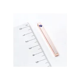 Nazar Boncuklu Kare Çubuk Aparat-Roz