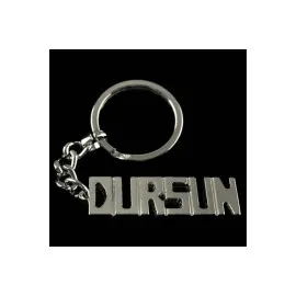 Dursun İsimli Anahtarlık-