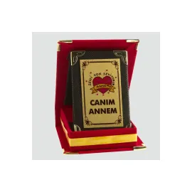 Canım Annem Plaketi-Kırmızı