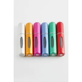 Renkli Boş Parfüm Şişesi-Renkli