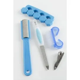 5 Parça Manikür Set-Renkli