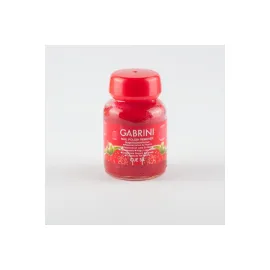 Gabrini Oje Sil Süngerli Cam Aseton 75 ml-Kırmızı