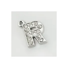 Harf Kolye Ucu 1,5 Cm-R