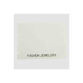 Lüx Bileklik Kartı-Beyaz