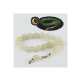 Fosforlu Renk Değiştiren 16 mm Tesbih  Gece Karanlıkta-Yeşil