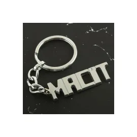 Macit İsimli Anahtarlık-