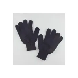 Süper Tek Kat  Eldiven-Lacivert