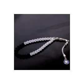 Onix Kuvars Doğaltaş Tesbih 8 Mm-Siyah