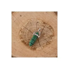 Malahit Point Kolye Ucu-Yeşil