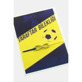 Taraftar İp Bileklik-Lacivert