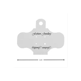 Kolye Ve Set Kolye Kartı-Beyaz