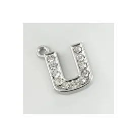 Harf Kolye Ucu 1,5 Cm-U