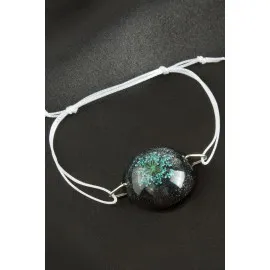 Sultan Otu Epoksi Bileklik-Mavi