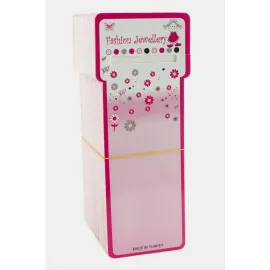 Bandana Kartı-Pembe