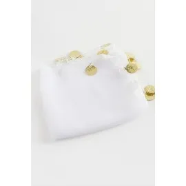 23X23 Halay Mendili 1 Adet-Beyaz