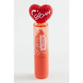 Müjgan Love Yazılı Dudak Nemlendirici-Turuncu