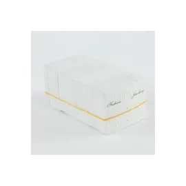 6Lı Küpe Kartı-Beyaz