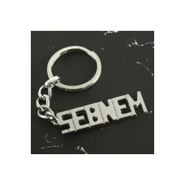 Şebnem İsimli Anahtarlık-