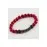 Ceyt Hematit Doğaltaş Bileklik-Kırmızı