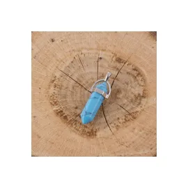 Firuze Point Kolye Ucu-Turkuaz