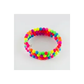 Boncuklu Çocuk Bileklik-Renkli