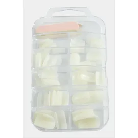 Ocean Takma Tırnak 100 Adet-Krem