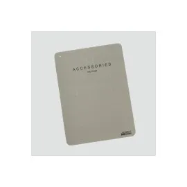 Zara Küpe Kartı-Gri