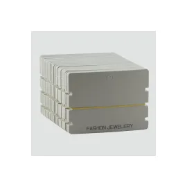 Lüx Bileklik Kartı-Gri