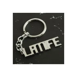 Latife İsimli Anahtarlık-