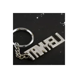 Tanyeli İsimli Anahtarlık-