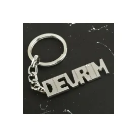 Devrim İsimli Anahtarlık-